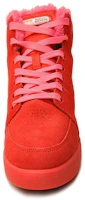 Shop (W) Li-Ning High-Top Freizeit ''Rot'' Sneakers ALCH118-4