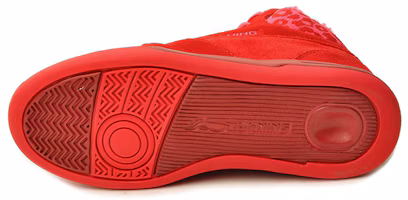 Purchase (W) Li-Ning High-Top Freizeit ''Rot'' Sneakers ALCH118-4