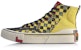 (W) Li-Ning Kasut High-Top Kasual 'Yellow Checkerboard' AGCP424-2