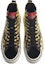 Lookbook (W) Li-Ning Kasut High-Top Kasual 'Yellow Checkerboard' AGCP424-2