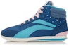 Buy (W) Li-Ning Sneakers Kasual Tinggi 'Biru Putih' ALCK122-1