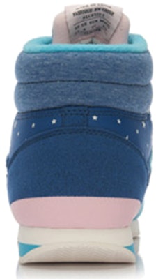 (W) Li-Ning Sneakers Kasual Tinggi 'Biru Putih' ALCK122-1 Lookbook (W) Li-Ning Sneakers Kasual Tinggi 'Biru Putih' ALCK122-1