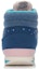 Lookbook (W) Li-Ning Sneakers Kasual Tinggi 'Biru Putih' ALCK122-1