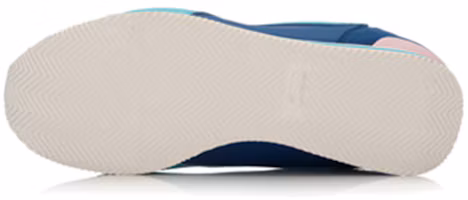 Shop (W) Li-Ning Sneakers Alte Casual ''Blu Bianco'' ALCK122-1