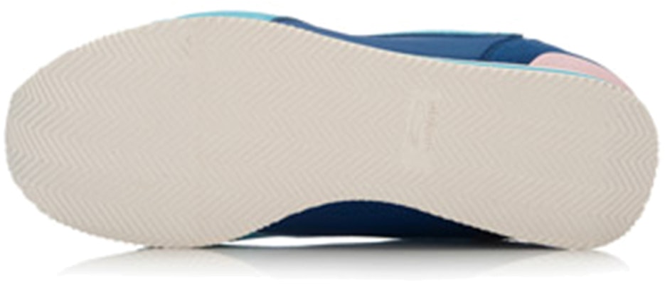 (W) Li-Ning Sneakers Kasual Tinggi 'Biru Putih' ALCK122-1 Shop (W) Li-Ning Sneakers Kasual Tinggi 'Biru Putih' ALCK122-1