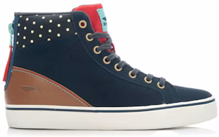 Order (W) Sneakers Alti Casual Li-Ning ''Blu Universale Profondo'' ALCJ116-3