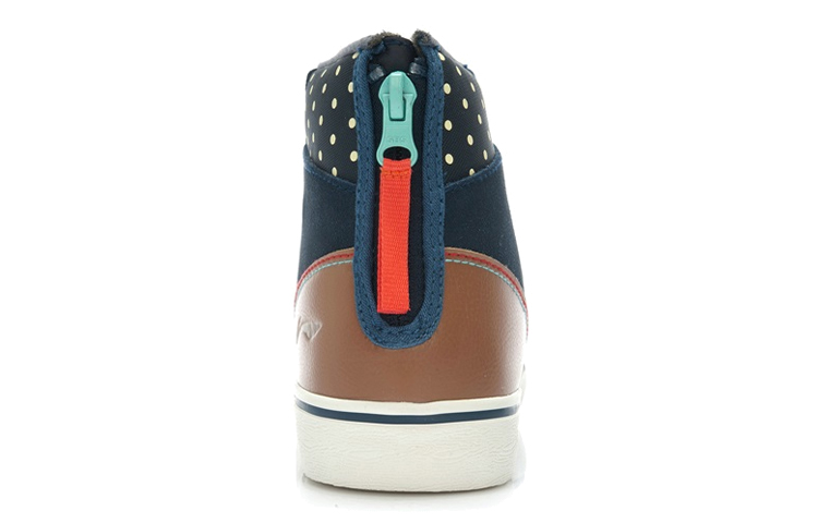 Purchase (Women) Li-Ning High-Top Casual Sneakers 'Deep Universal Blue' ALCJ116-3