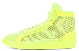(Women) Li-Ning High-Top Casual Sneakers 'Fluorescent Yellow' ALCG168-3 (Women) Li-Ning High-Top Casual Sneakers 'Fluorescent Yellow' ALCG168-3