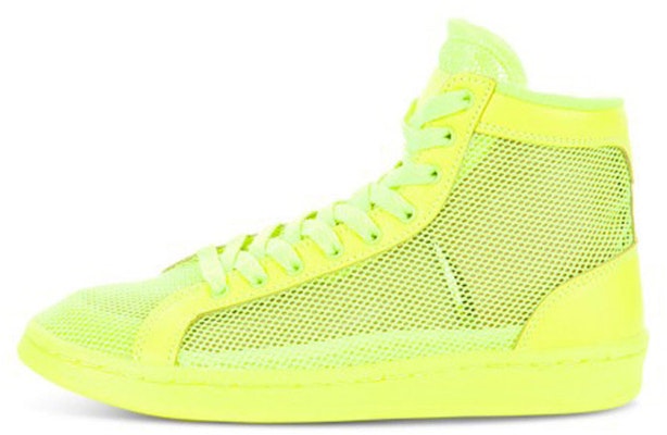 (Women) Li-Ning High-Top Casual Sneakers 'Fluorescent Yellow' ALCG168-3 Buy (Women) Li-Ning High-Top Casual Sneakers 'Fluorescent Yellow' ALCG168-3