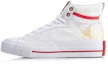 Buy (Women) Li-Ning High-Top Casual Sneakers 'White Red' AGCQ026-5