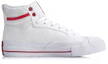 Order (Women) Li-Ning High-Top Casual Sneakers 'White Red' AGCQ026-5