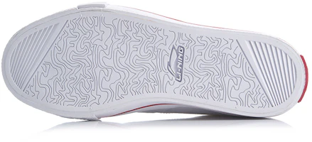 Purchase (W) Li-Ning Sneakers Alti Casual ''Bianco Rosso'' AGCQ026-5