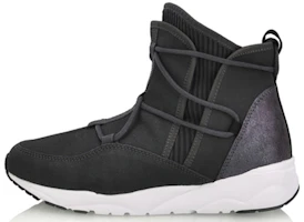 (Women) Li-Ning High-Top Knit Breathable 'Shadow Grey' LLAN082-2 (Women) Li-Ning High-Top Knit Breathable 'Shadow Grey' LLAN082-2