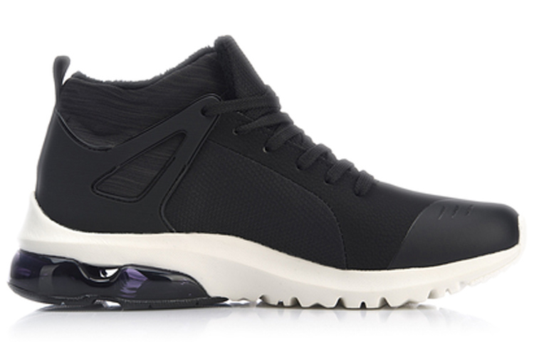 Order (W) Li-Ning Kasut Tinggi 'Black Cushion' AGLN138-4