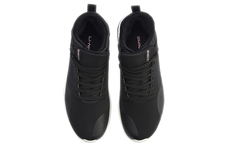 Shop (W) Li-Ning Kasut Tinggi 'Black Cushion' AGLN138-4