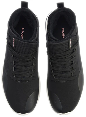 (W) Li-Ning Kasut Tinggi 'Black Cushion' AGLN138-4 Shop (W) Li-Ning Kasut Tinggi 'Black Cushion' AGLN138-4