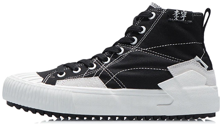 (Women) Li-Ning High-Top Sneaker 'Black White' AGCR288-2 Buy (Women) Li-Ning High-Top Sneaker 'Black White' AGCR288-2