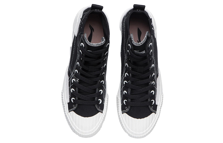 Shop (W) 李宁高帮运动鞋 '黑白' AGCR288-2