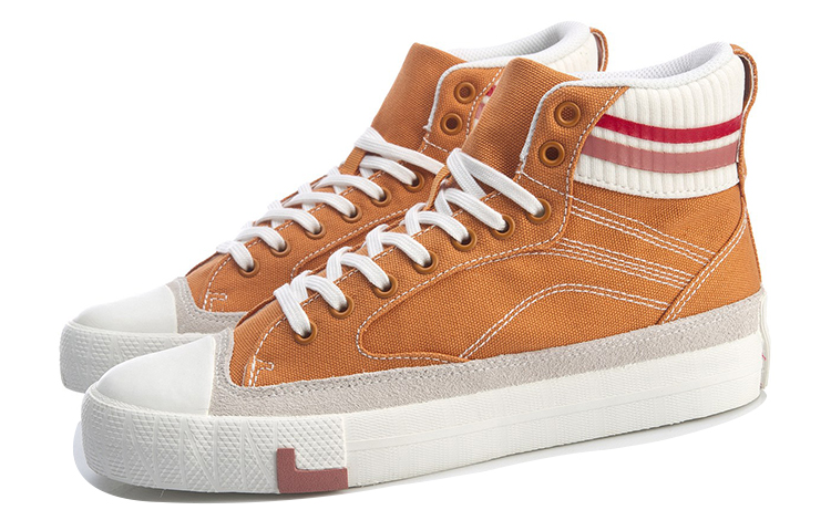 Lookbook (W) Li-Ning Sepatu Tinggi 'Deep Khaki' AGCQ026-4