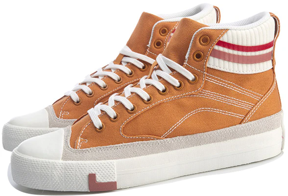(W) Li-Ning Sepatu Tinggi 'Deep Khaki' AGCQ026-4 Lookbook (W) Li-Ning Sepatu Tinggi 'Deep Khaki' AGCQ026-4