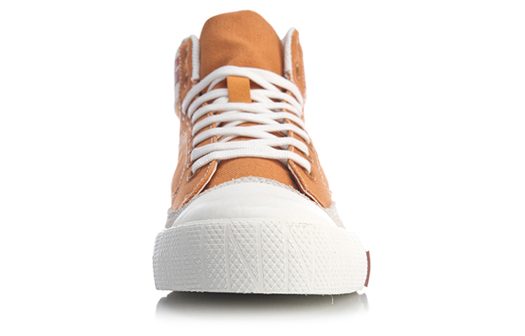 Shop (W) Li-Ning Sepatu Tinggi 'Deep Khaki' AGCQ026-4