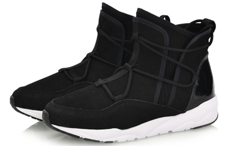 Lookbook (Women) Li-Ning High 'Standard Black' LLAN082-1