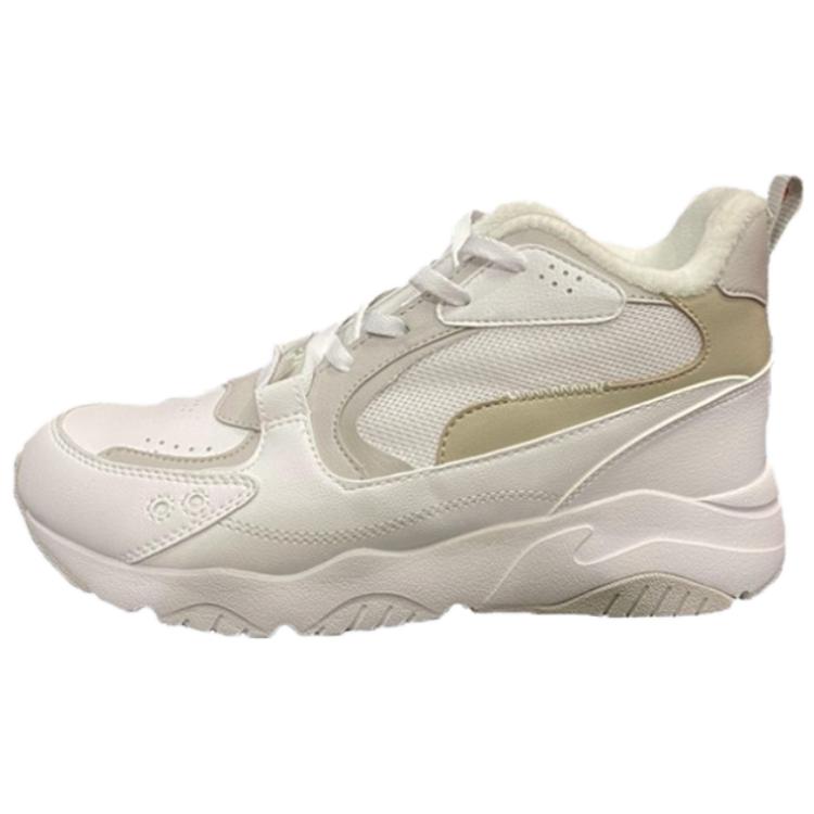 (Women) Li-Ning High 'Standard White Coin Grey' AGCS394-2