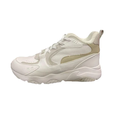 (W) Li-Ning High 'Standard White Coin Grey'
