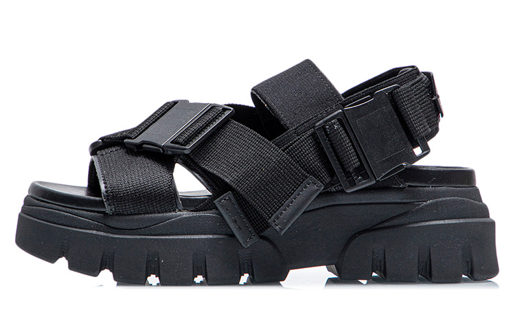 (Women) Li-Ning Hiker Sandal 'Black Casual' AGUR014-1