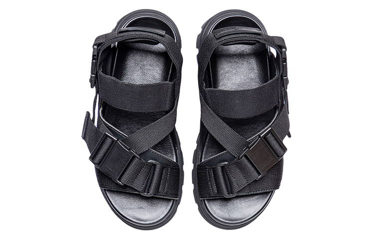 Shop (W) Sandale de Randonnée Li-Ning ''Noir Casual'' AGUR014-1