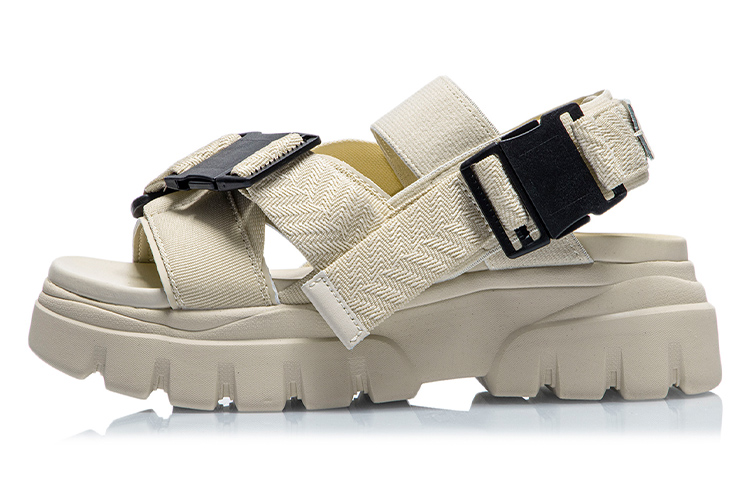 (Women) Li-Ning Hiker Sandal 'Cassava Apricot' AGUR014-2
