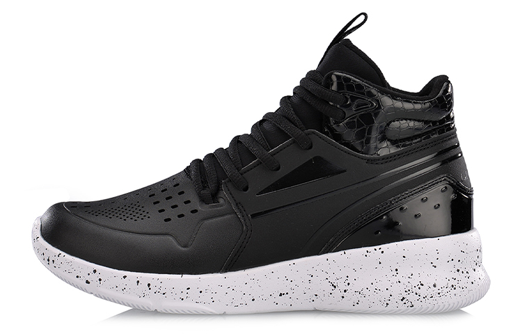 (Women) Li-Ning Hiking Boots 'Retro Black White' AGBM004-3