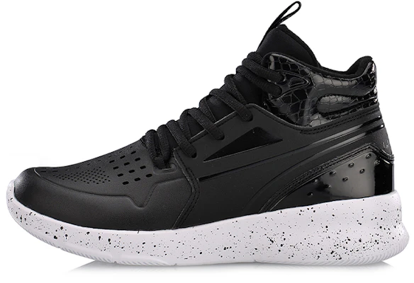 (W) Li-Ning Wandelschoenen ''Retro Zwart Wit'' AGBM004-3 Buy (W) Li-Ning Wandelschoenen ''Retro Zwart Wit'' AGBM004-3