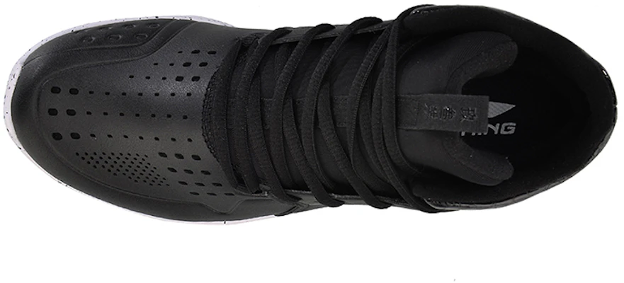 (W) Li-Ning Wandelschoenen ''Retro Zwart Wit'' AGBM004-3 Lookbook (W) Li-Ning Wandelschoenen ''Retro Zwart Wit'' AGBM004-3