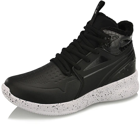 (W) Li-Ning Scarpe da Trekking ''Retro Nero Bianco Edizione Invernale'' AGBM012-3 Order (W) Li-Ning Scarpe da Trekking ''Retro Nero Bianco Edizione Invernale'' AGBM012-3