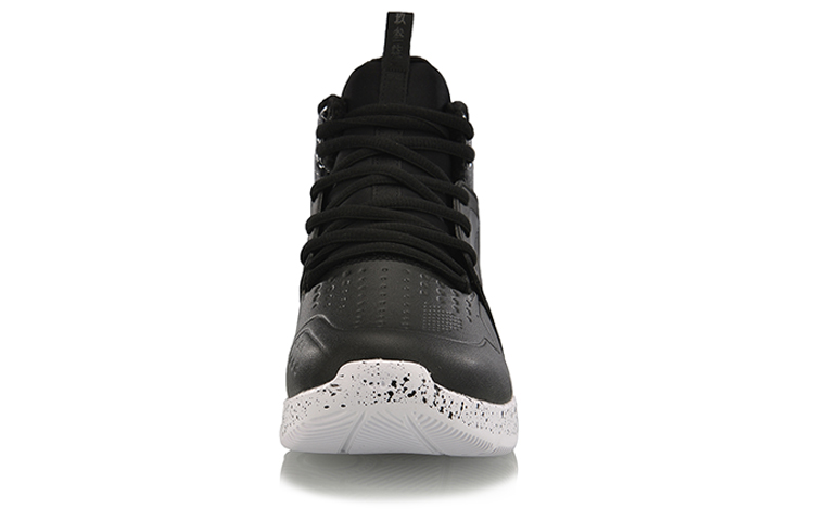 Shop (W) Li-Ning Scarpe da Trekking ''Retro Nero Bianco Edizione Invernale'' AGBM012-3