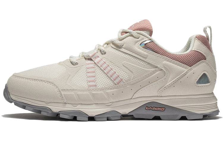 (W) Li-Ning Hiking Shoes 'Beige Pink'