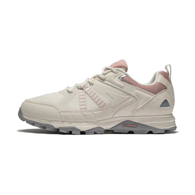(W) Li-Ning Hiking Shoes 'Beige Pink'