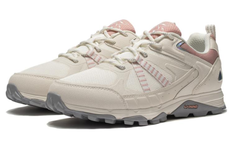 (W) Li-Ning Hiking Shoes 'Beige Pink' 圖 3