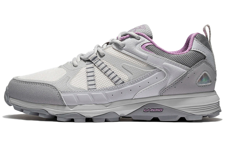 Buy (W) Sepatu Hiking Li-Ning Warna Abu-abu ARDS004-3