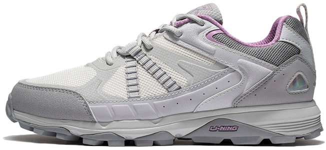 LiNing李寧 反光野外 低幫 跑步鞋 女款 灰色 Buy LiNing李寧 反光野外 低幫 跑步鞋 女款 灰色