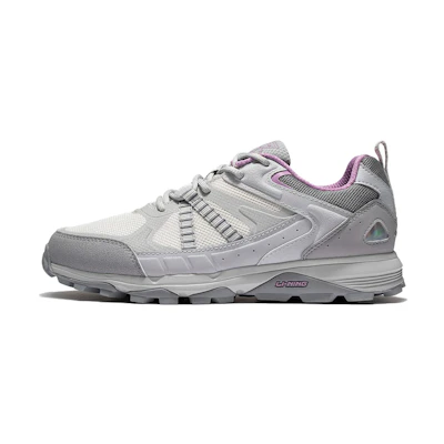 (W) Li-Ning Hiking Shoes 'Grey'