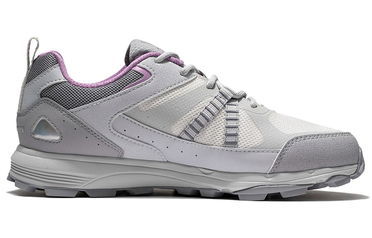 Order (W) Sepatu Hiking Li-Ning Warna Abu-abu ARDS004-3