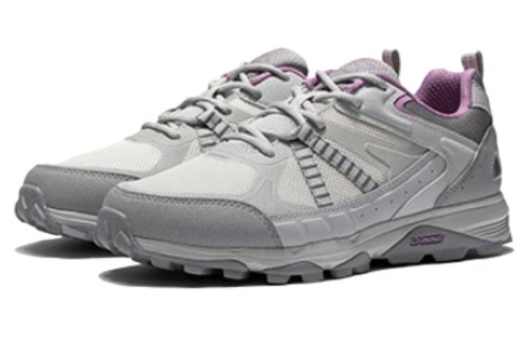 Lookbook (W) Sepatu Hiking Li-Ning Warna Abu-abu ARDS004-3