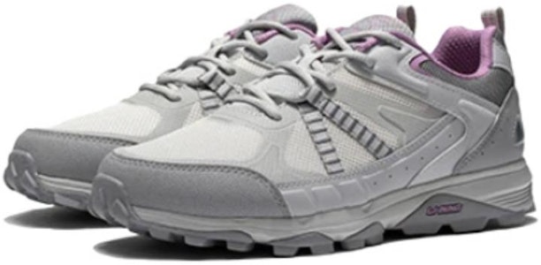 LiNing李寧 反光野外 低幫 跑步鞋 女款 灰色 Lookbook LiNing李寧 反光野外 低幫 跑步鞋 女款 灰色