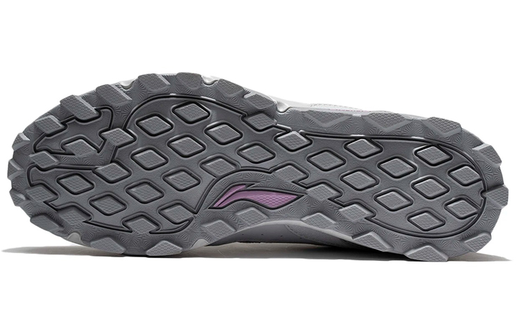 Shop (W) Sepatu Hiking Li-Ning Warna Abu-abu ARDS004-3