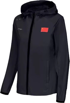 (Women) Li-Ning Honor Series Solid Color Hooded Windbreaker Deep Sapphire Blue AFDU318-1 Buy (Women) Li-Ning Honor Series Solid Color Hooded Windbreaker Deep Sapphire Blue AFDU318-1