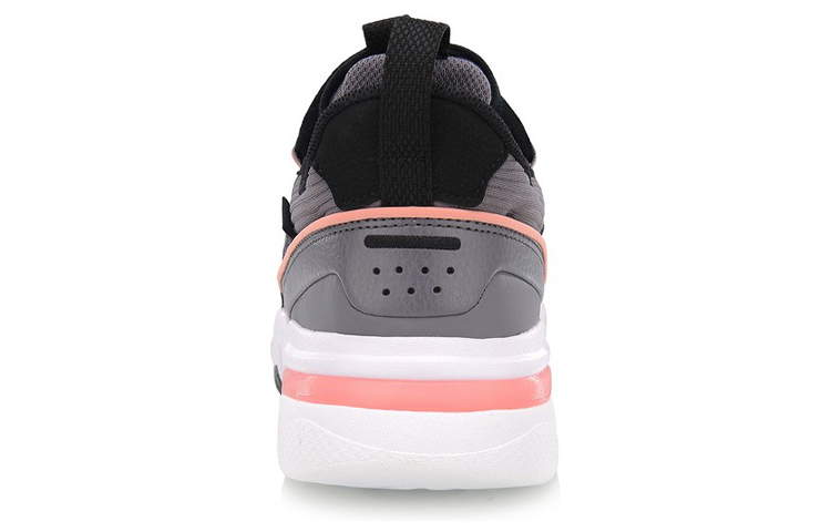 Details for (W) Li-Ning Hua Chenyu x 001 Classic Casual ''Zwart Grijs Paars'' ''Reis'' AGCP024-9