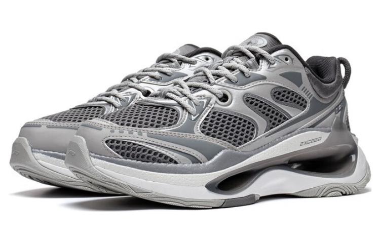 Lookbook (Women) Li-Ning Infinity 3M 'Silver Grey' AZGT004-3
