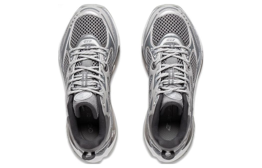Shop (Women) Li-Ning Infinity 3M 'Silver Grey' AZGT004-3